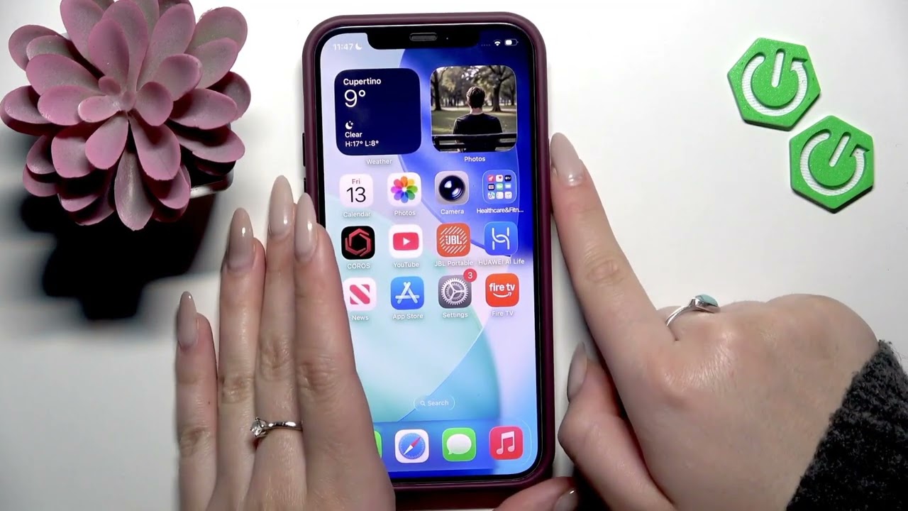 iPhone – كيفية تفعيل واستخدام ميزة النطق الحي