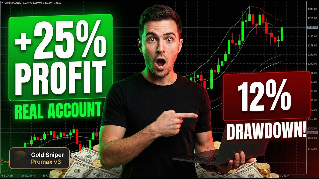 REALITY CHECK! Gold Sniper Promax v3: +25% Profit or a Trap? (Part 3)
