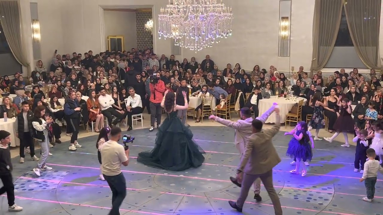 Çökertme zeybeği Gelin Damat