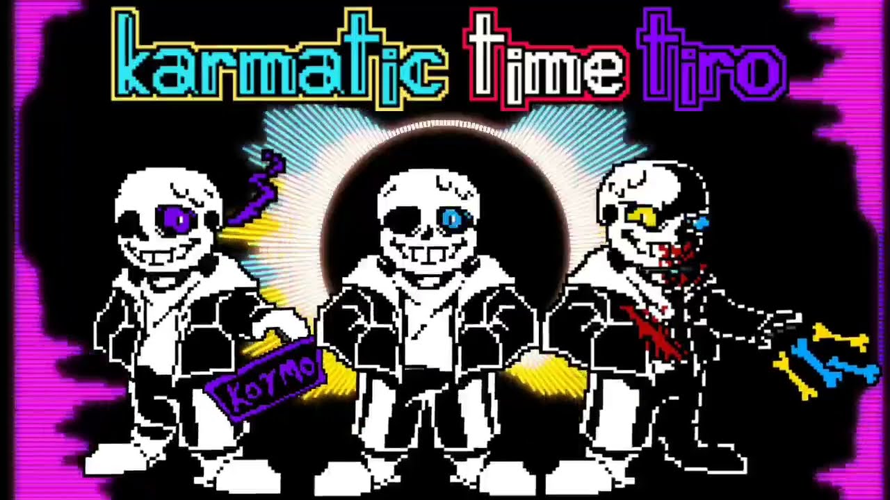 [Karmatic Time Trio UST] Phase 1.25 - The End of [HARD - MODE]