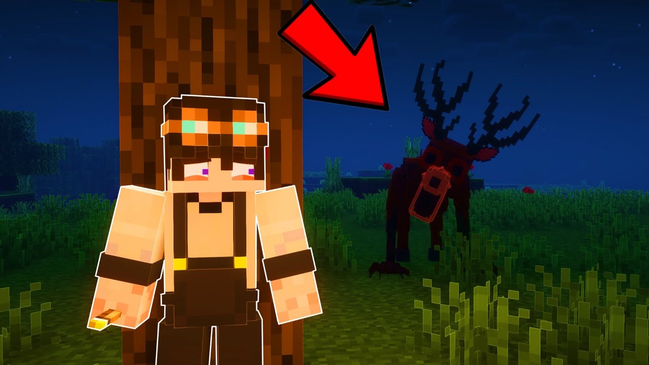 MAXLUQLAR BAZAMNI ICHIGA KIRMOQCHI BO'LISHDI😱 - MENI HEROBRINE TAQIB QILDI😰 ● ULAR BAZAMNI BUZISHDI😭