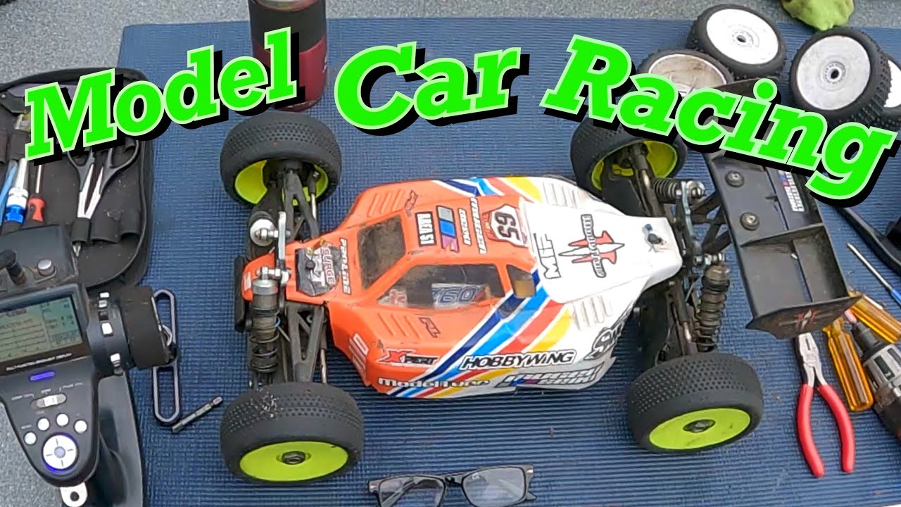 Racing Model Rallycross Buggies at NIMCC Northern Ireland