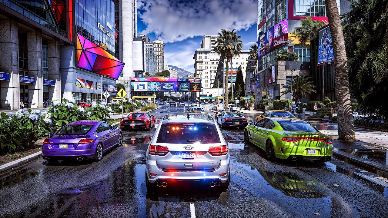 This Is the Most Realistic GTA 5 Police Patrol | LSPDFR 4K Gameplay