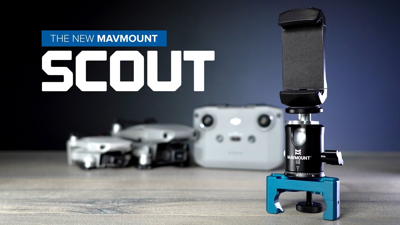 Best Tablet Mount for the DJI Mini 2 & Air 2 Controller + Giveaway