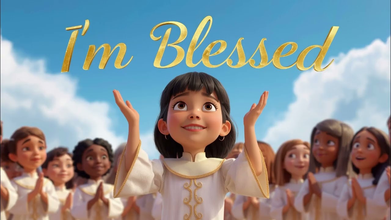 I’m Blessed | Soulful Gospel Song for Kids | Christian Worship Music for Children
