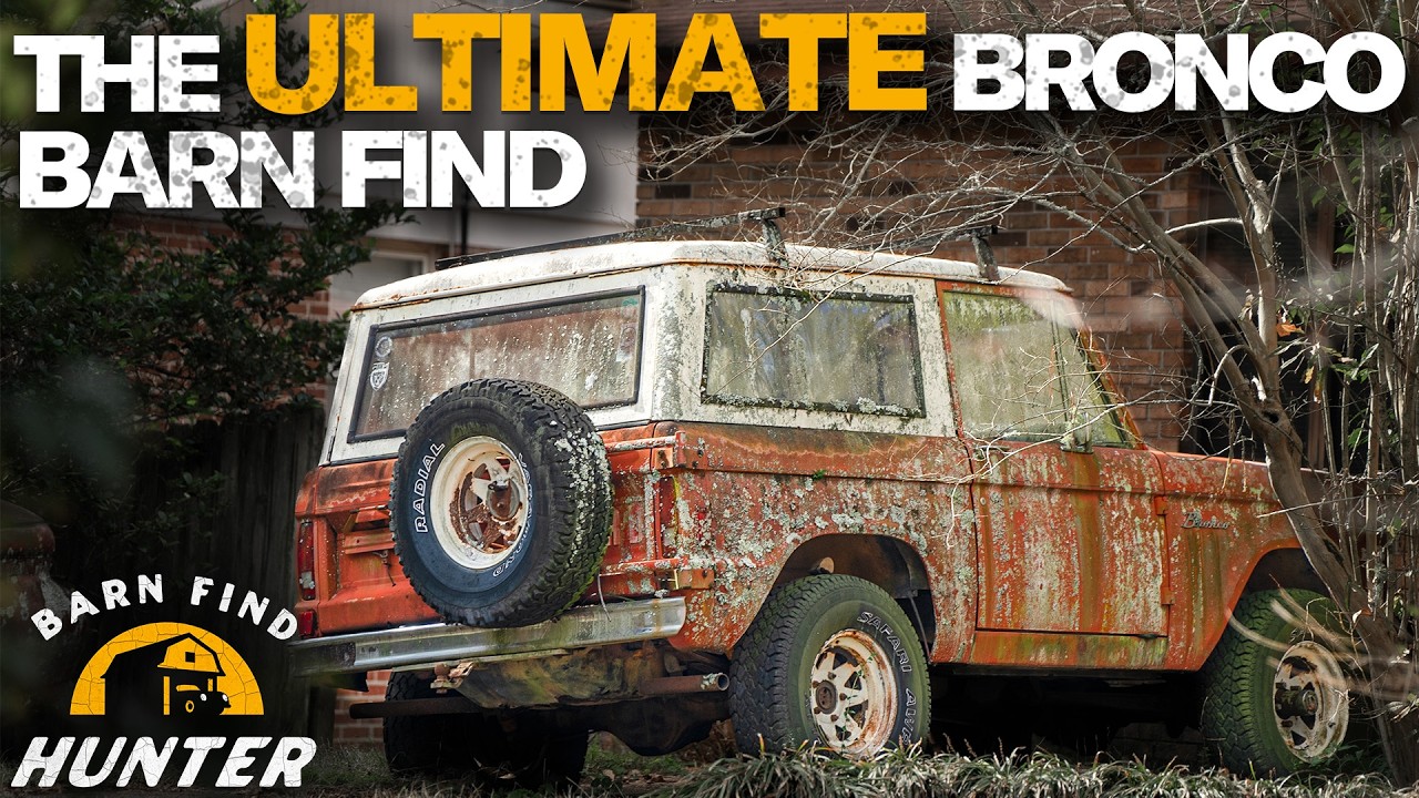 The BEST Barn Find Bronco We've Ever Found is Hidden in The DEEP South | Barn Find Hunter