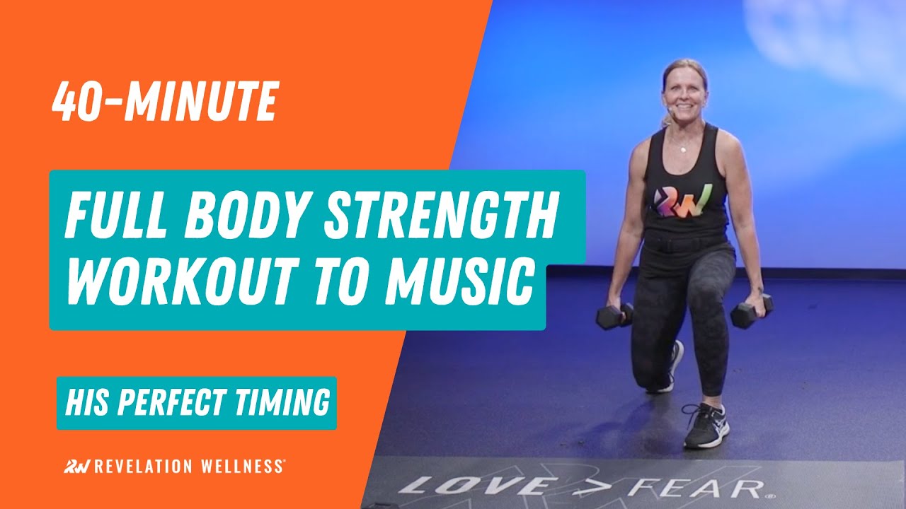 Christian Full Body Workout | Faith-Based Strength Training to Music