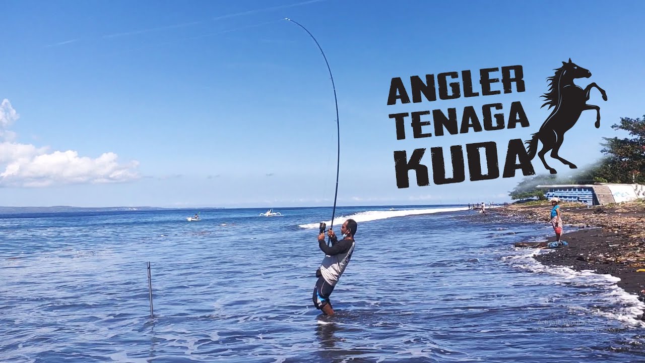 MANCING MATOK || Mancing Pasiran Bali - Insiden membawa berkah #surffishingbali #dragmati
