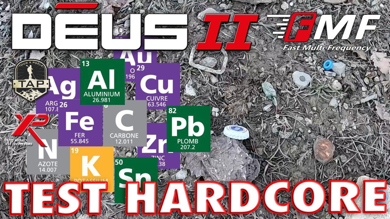 XP DEUS 2 FMF: On fait quelques tests assez parlants sur ses performances.