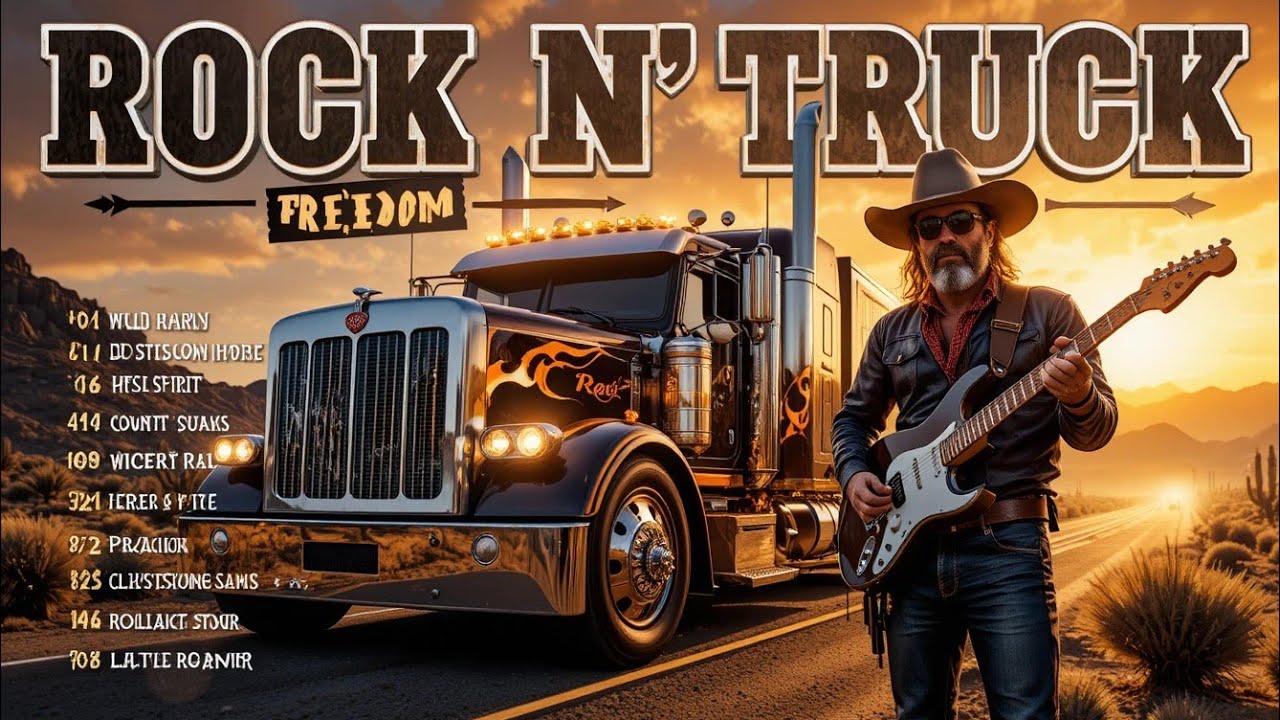 Rock N Truck – Diesel Kings of the Open Road | High Energy Country Rock Drive.