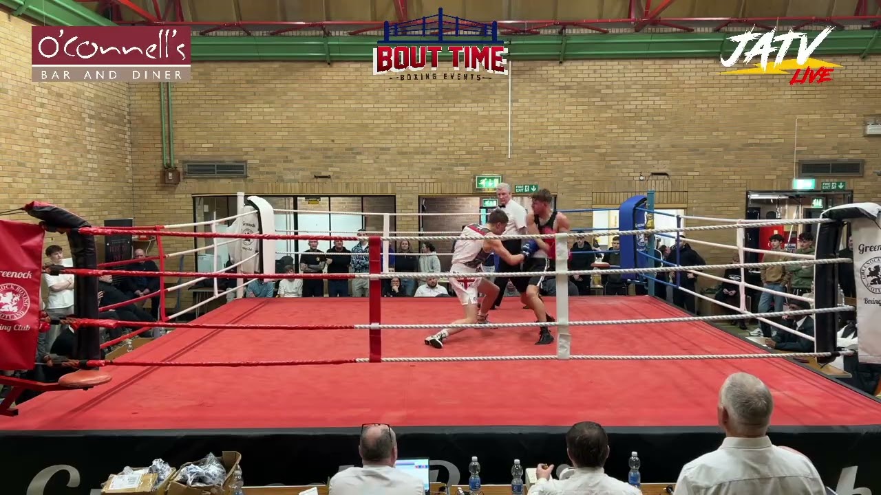 Luke Folan Vs Reece Russell - Boxing Alliance Scotland REGIONS CLASH 2026