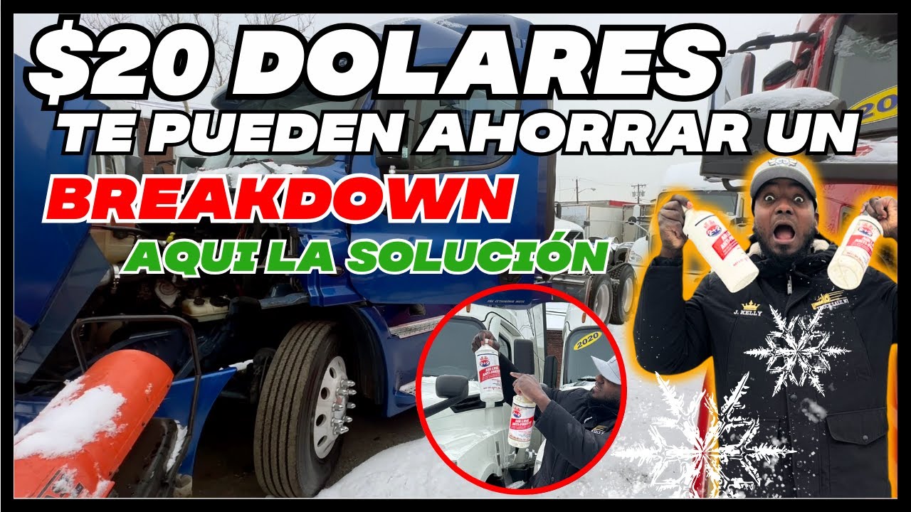 COMO PREPARAR TU CAMION PARA EL INVIERNO (Temperaturas Frias)