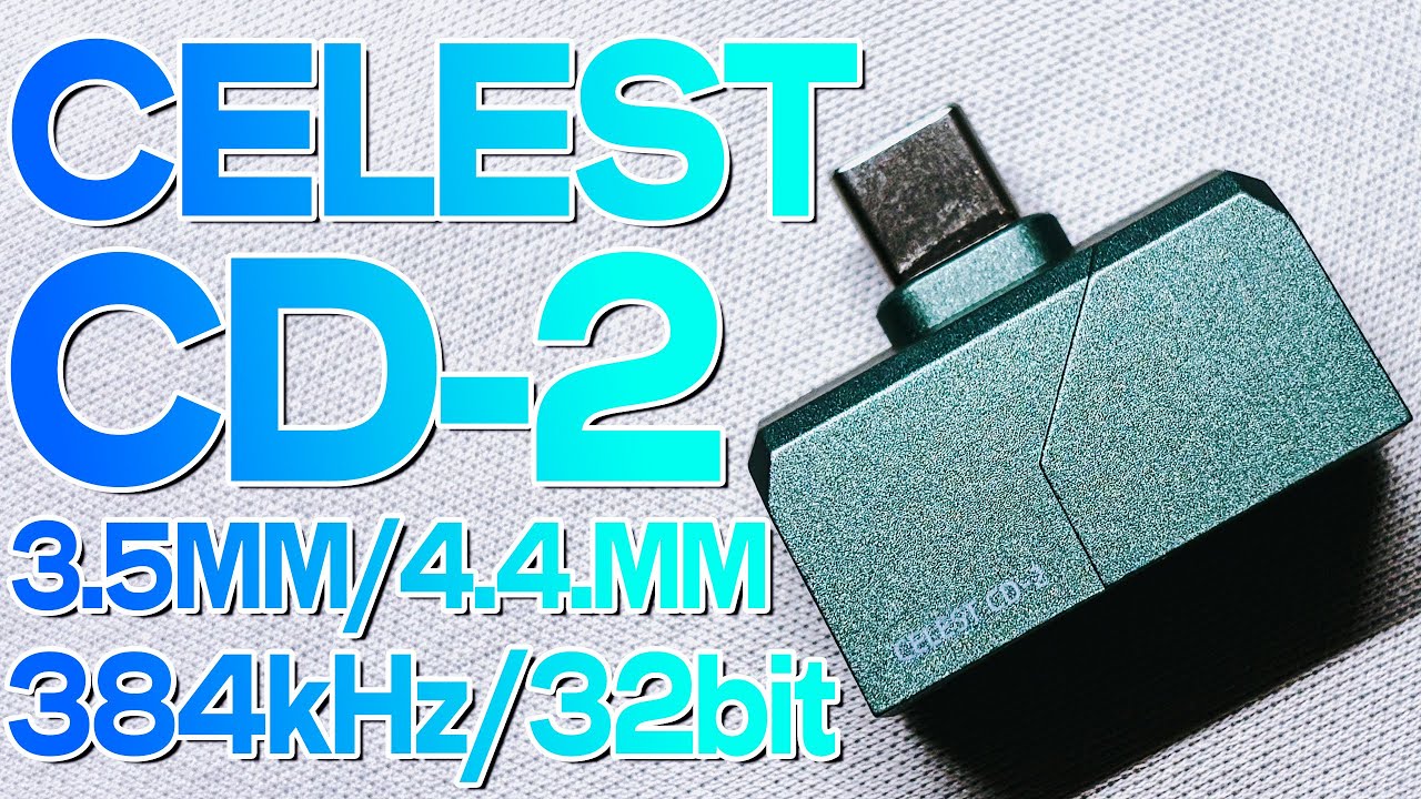 Celest CD-2: Обзор бюджетного ЦАП-усилителя для наушников!