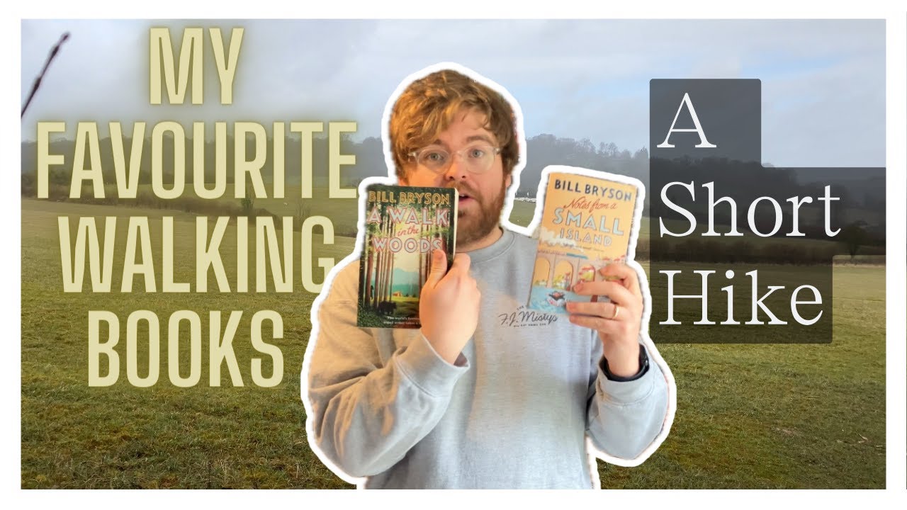 🥾 A Short Hike and My Favourite Walking Books! 📚