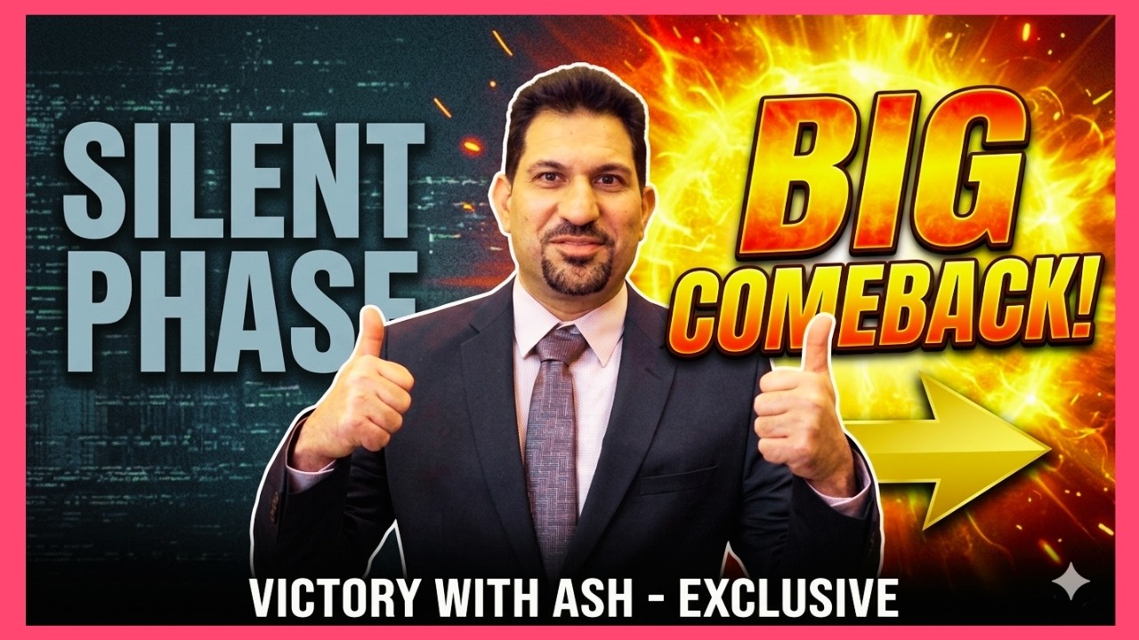 Обновление Victory With Ash: Тихий период или грандиозное возвращение? #victorywithash #ashmufare...