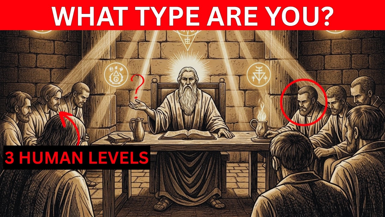Jesus Revealed The 3 Human Types — Only One Can Enter The Monad