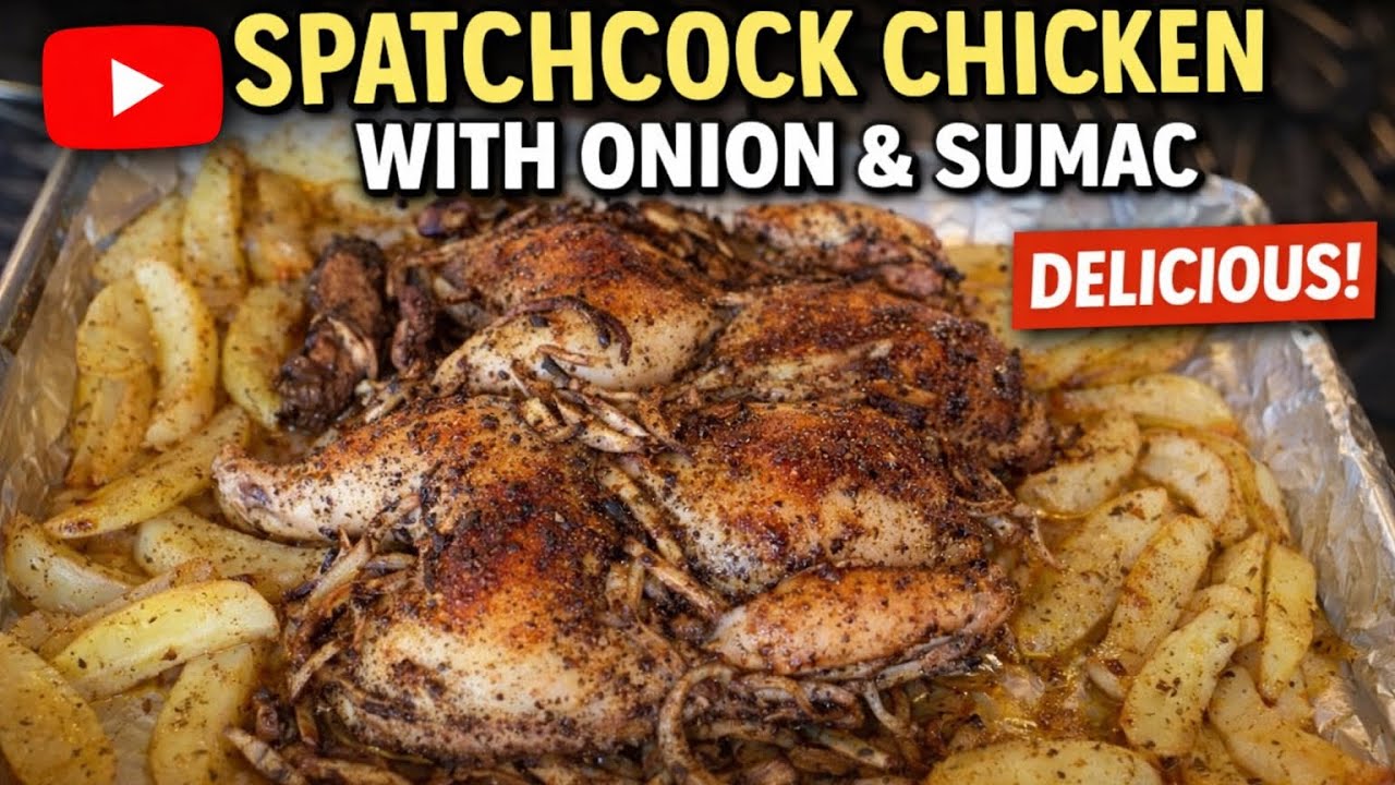 Perfect Oven Chicken Masgouf Style 