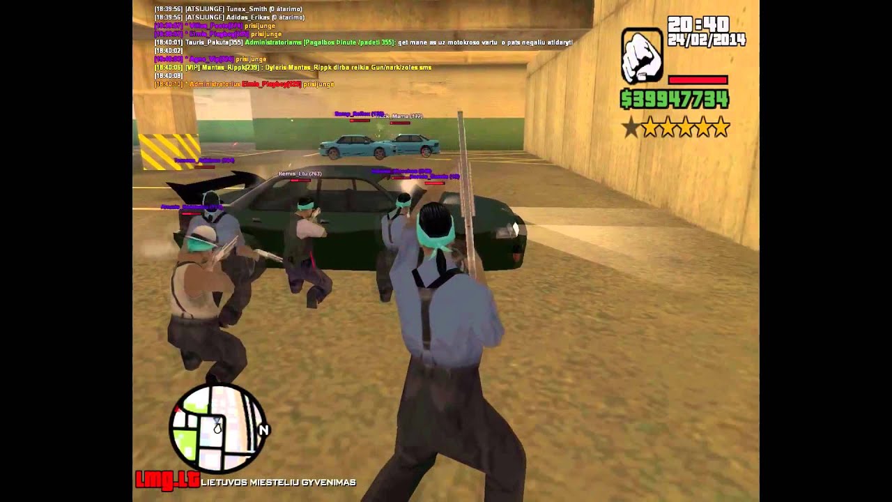 -Clanton 14- VS -District B13-  [LMG.LT]