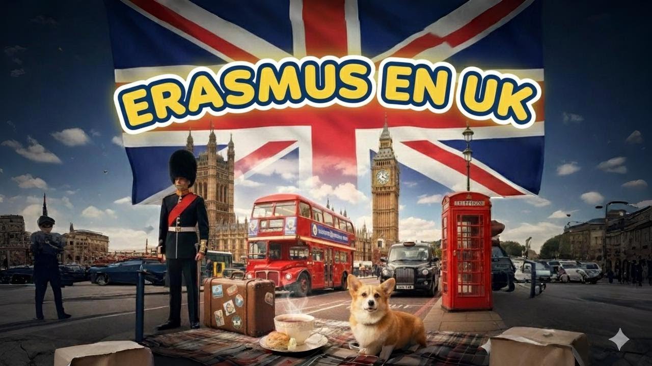 ASÍ fue mi PRIMER DÍA de ERASMUS en REINO UNIDO!