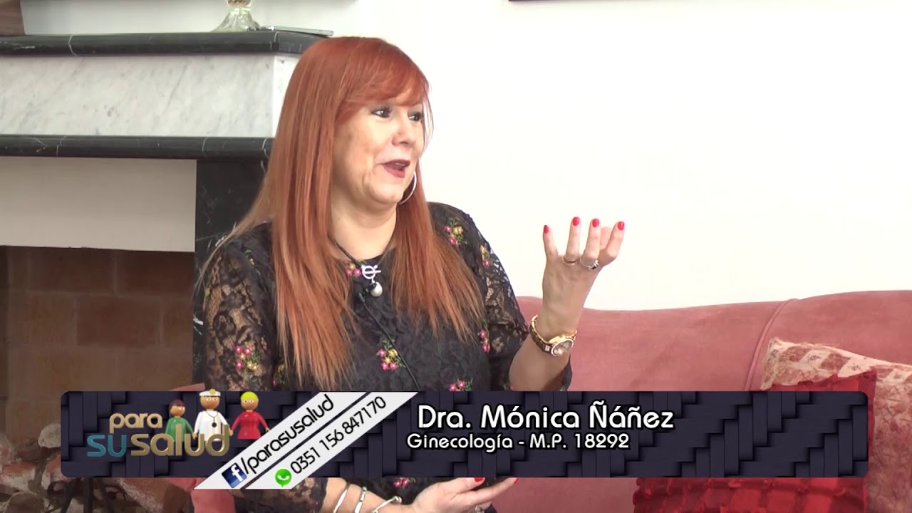 Nuevo tratamiento farmacologico para los miomas   Dra Monica Ñañez   28 04 2018