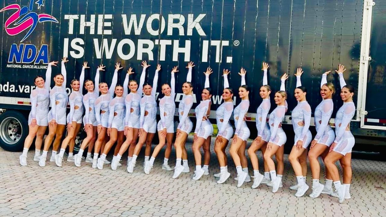 WVU Dance Team 2024 NDA Nationals D1A Team Performance