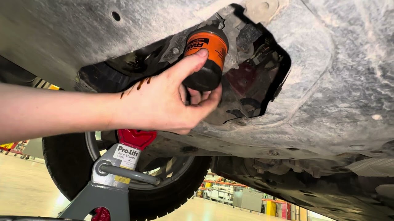 2016 Mazda 3 oil change