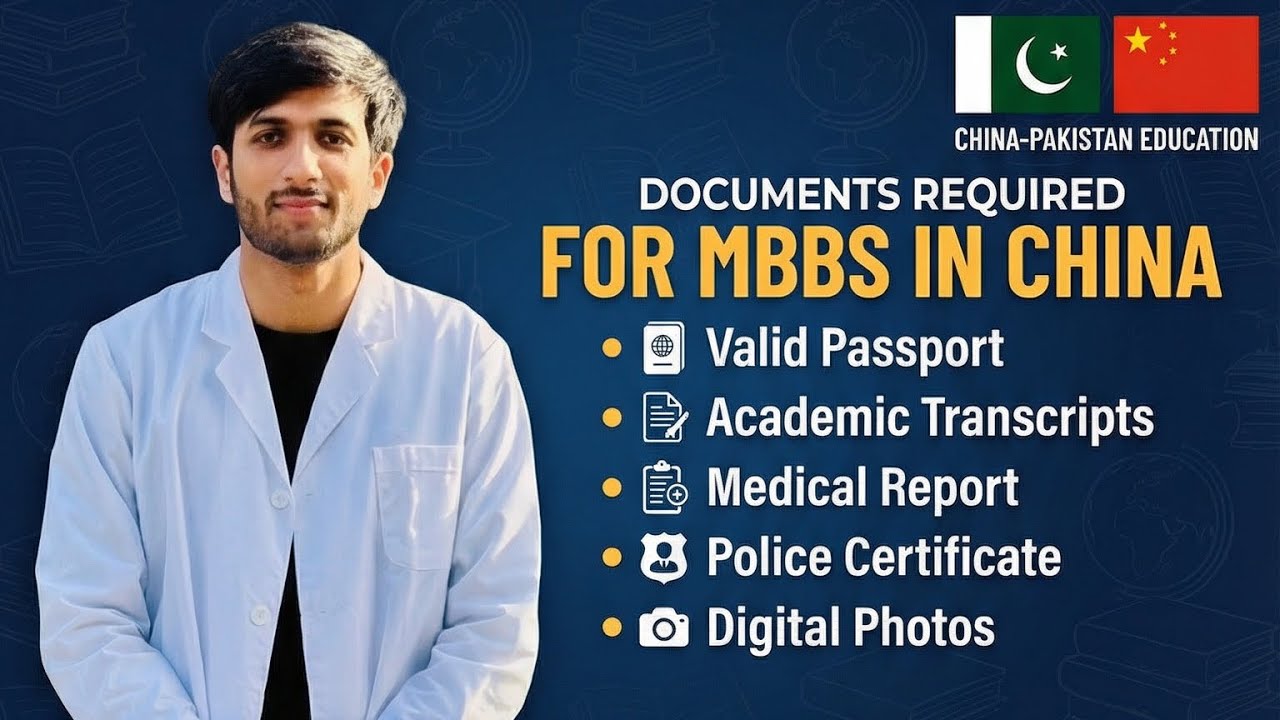 How To Apply For MBBS In China | Documents Required For MBBS In China 🇵🇰🇨🇳