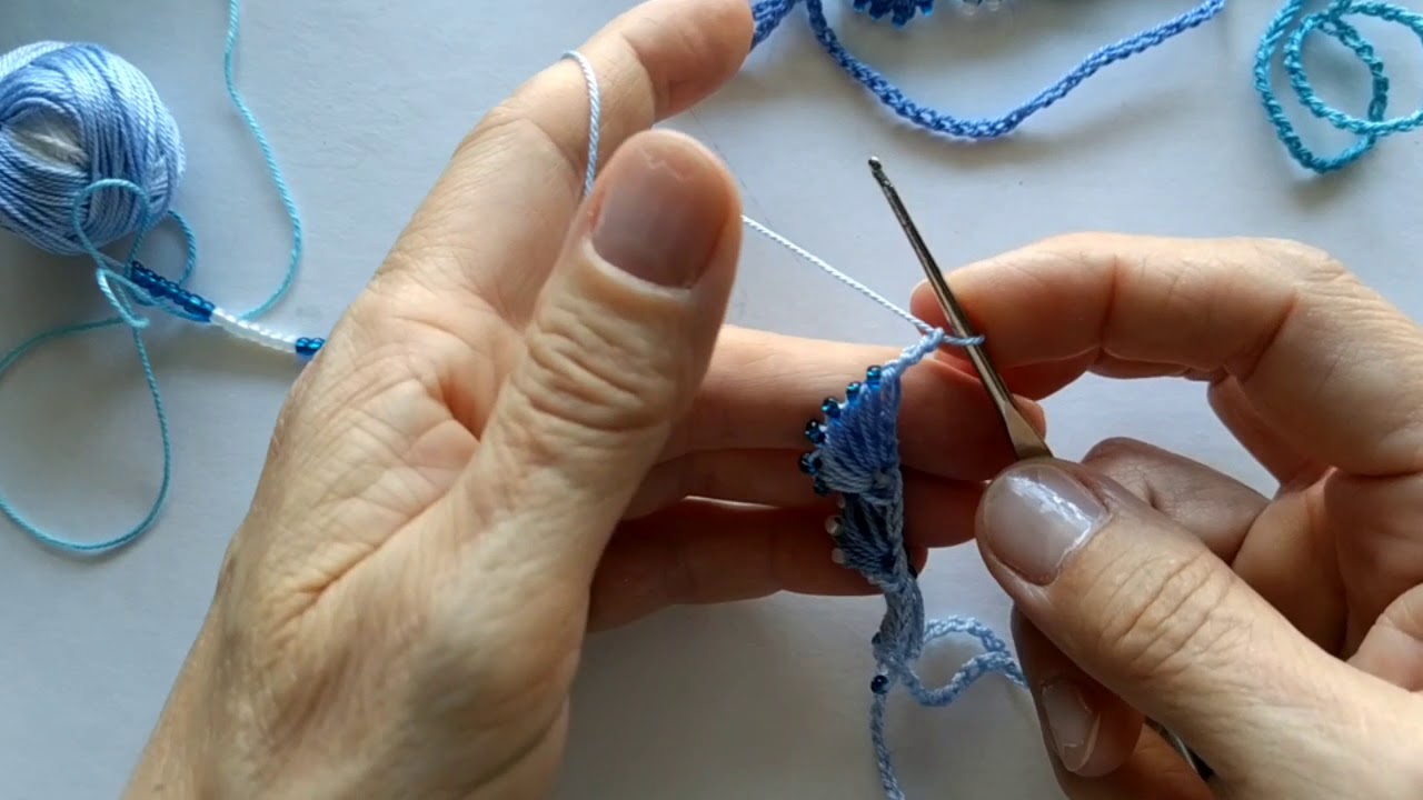 Pies descalzos- modelo 1 en crochet. Verano 2020