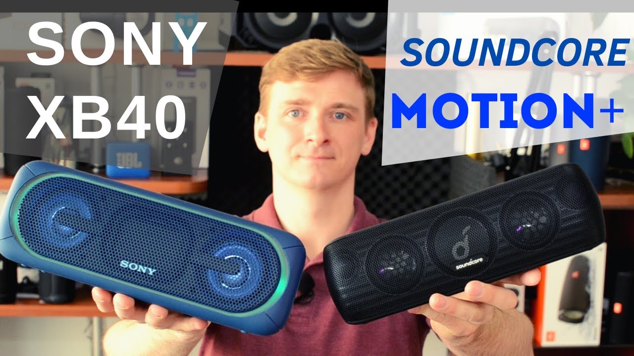 Sony XB40 или ANKER soundcore Motion+ ТЕСТ звука SOUND Test