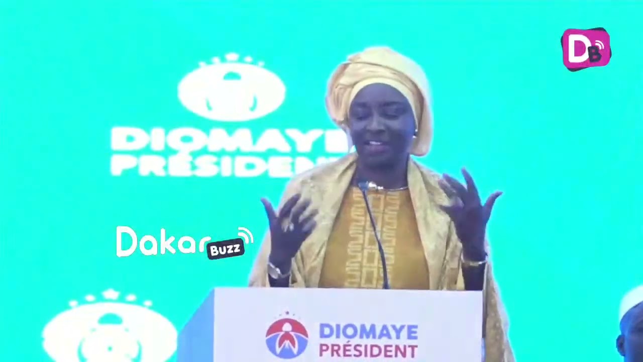 lancement de la Coalition Diomaye Président :  Aminata Touré 