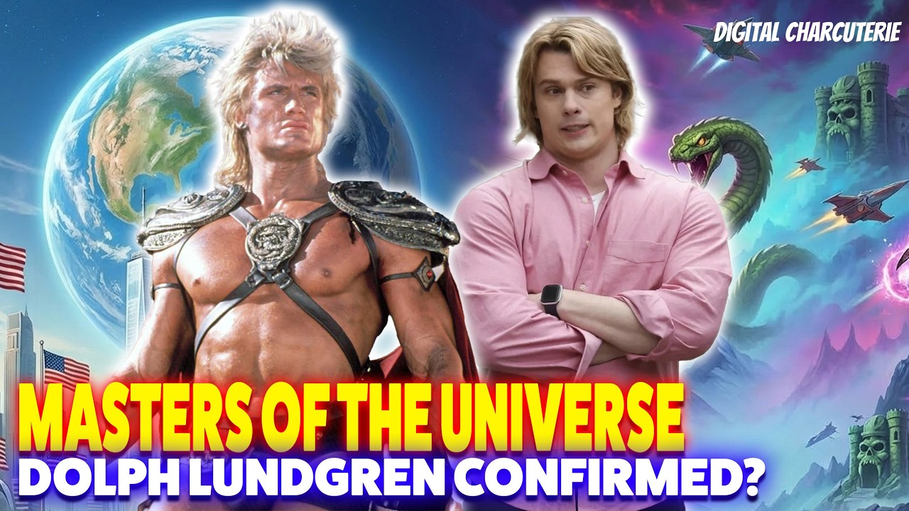 Did Masters of the Universe Just Bring Back the Original He-Man?
