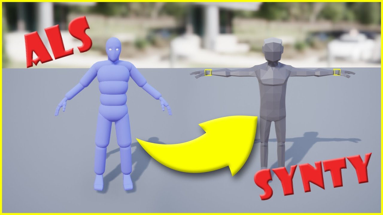 ALS to Synty Retarget in UE5 | Tutorial