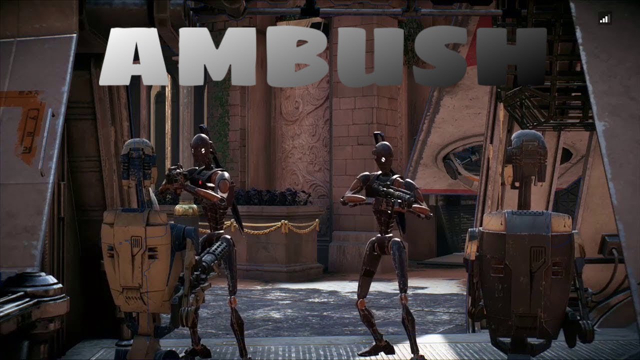 “AMBUSH” a Battlefront 2 short film