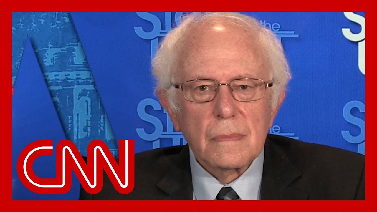 Bernie Sanders: 'Republicans blame Biden for inflation ... really?'