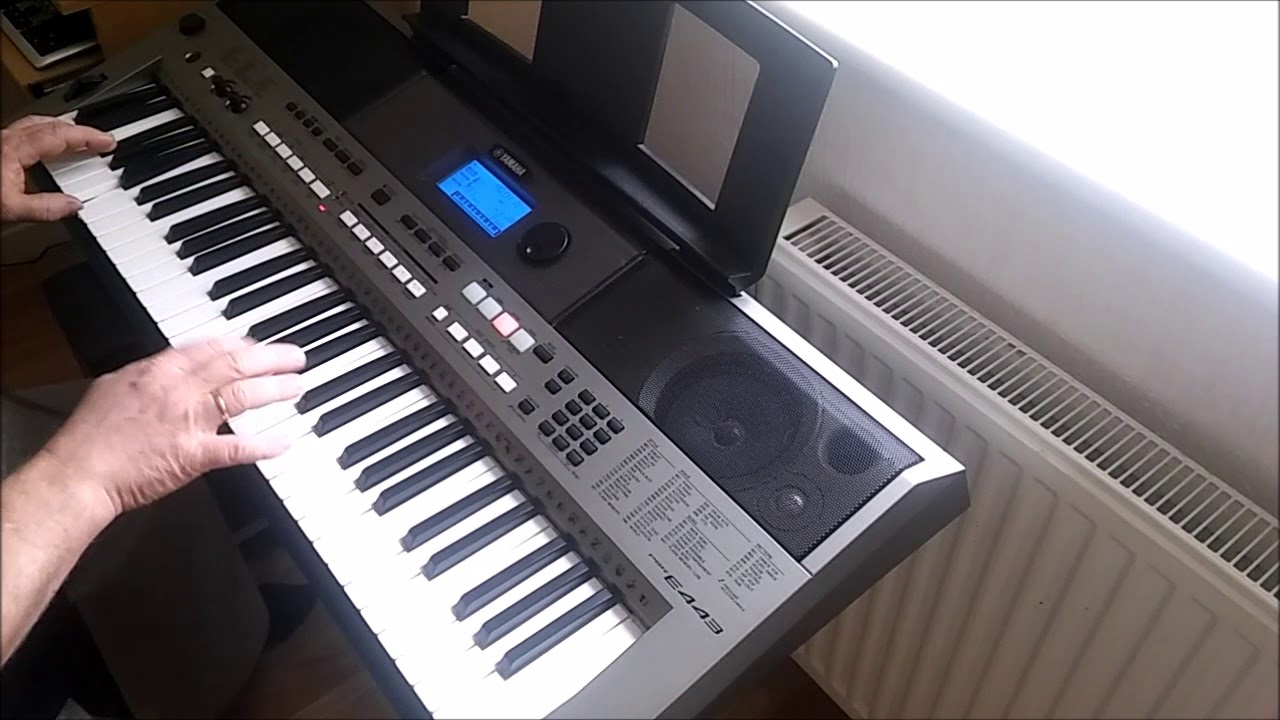 Despacito Cover Yamaha Psr E443