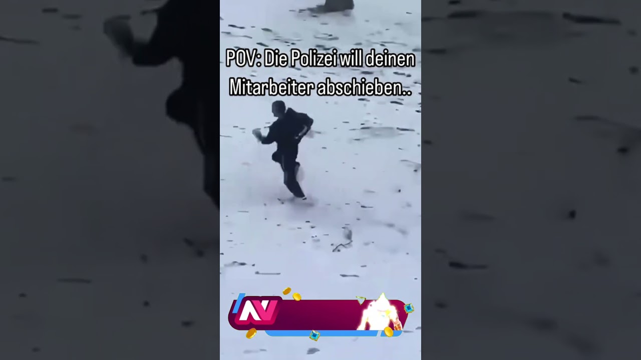 POV: Die Polizei war näher, als ich dachte… 😳🚓