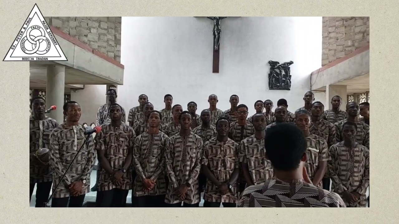 Winning presentation of Ss Peter and Paul Major Seminary, Bodija, Ibadan.