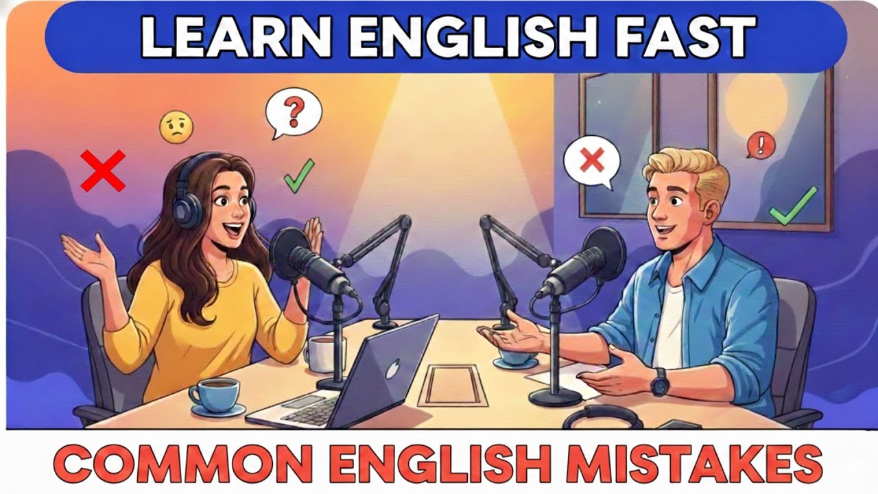 Stop Making These 5 Common English Mistakes | Learn English Fast