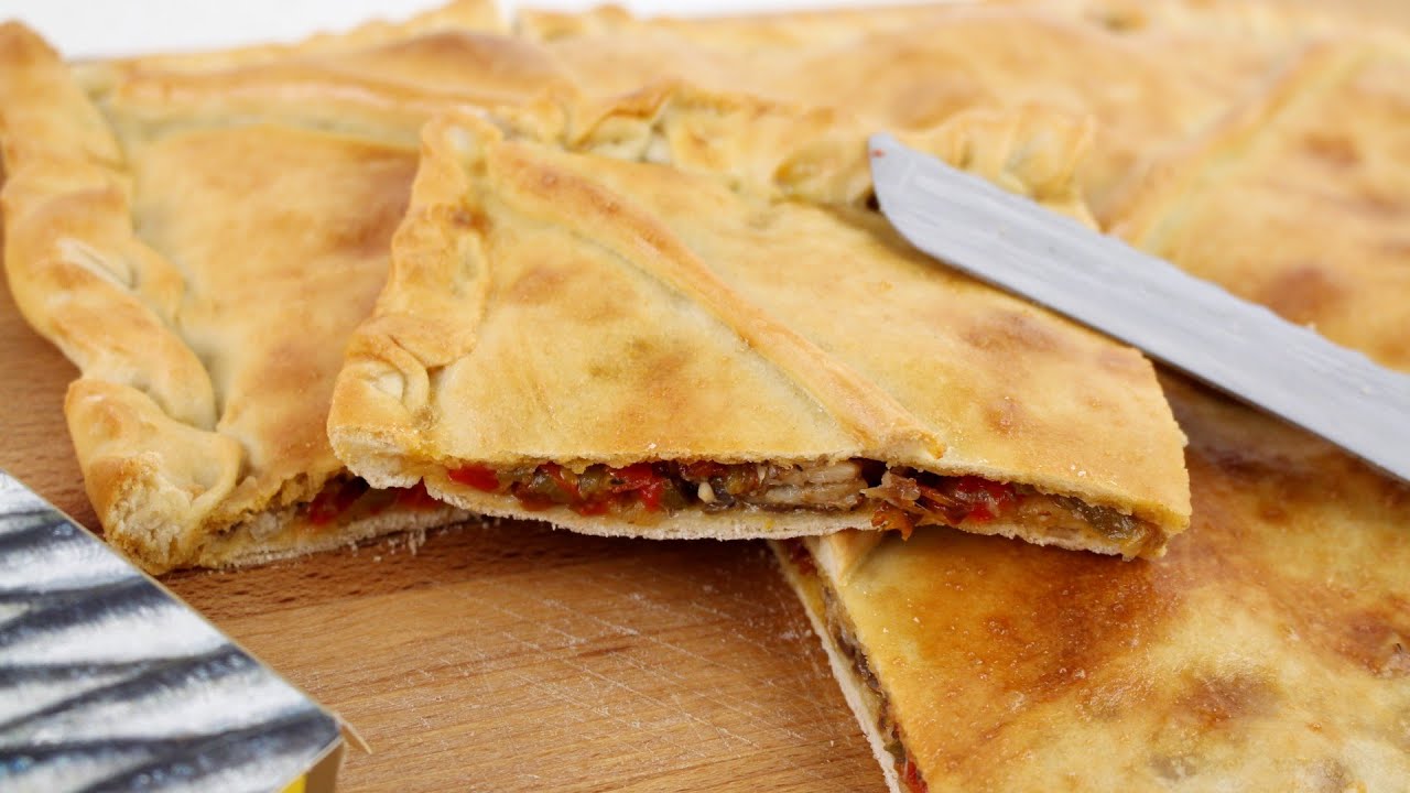 🐟EMPANADA DE SARDINILLAS FÁCIL🐟 | El relleno con dos latas de sardinas y la masa de empanada casera