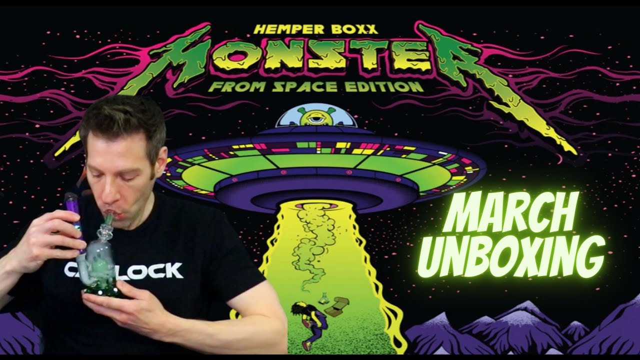 Hemper March 2022 Unboxing | GoStoner Reviews