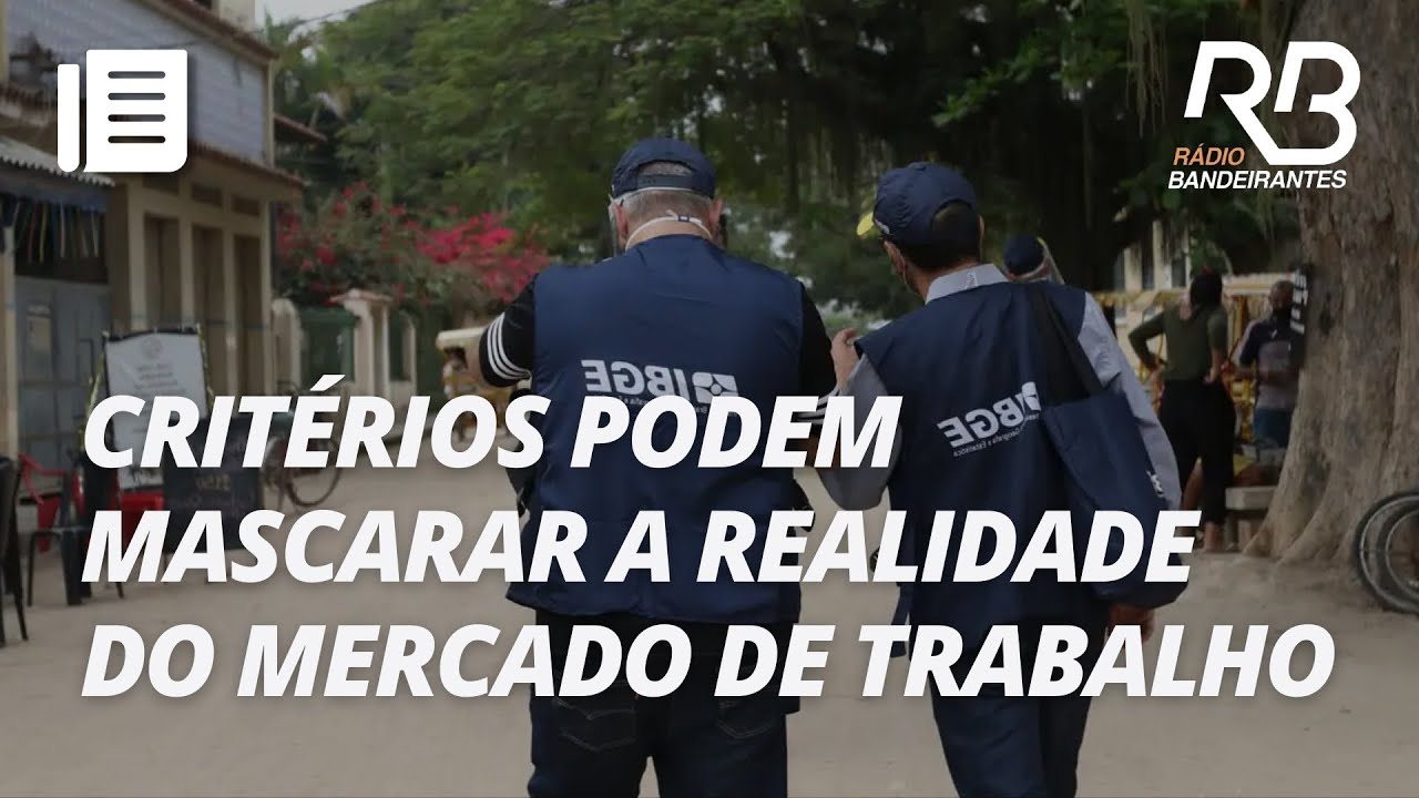 Desemprego no Brasil cai para 5,6% em 2025, mas metodologia do IBGE é questionada