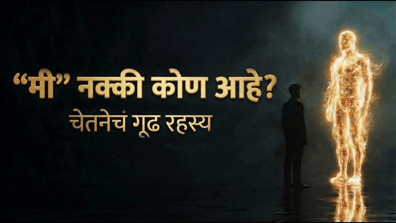 ‘मी’ नक्की कोण आहे? | चेतनेचं गूढ रहस्य