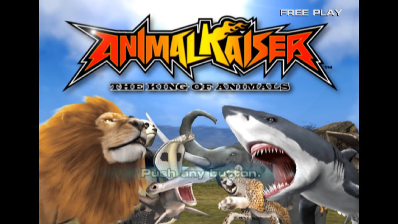 Animal Kaiser: The King of Animals Arcade