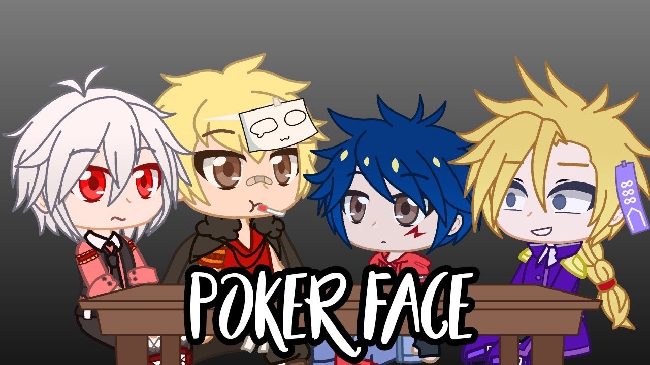 Poker Face || Beyblade Burst || Gacha Club skit
