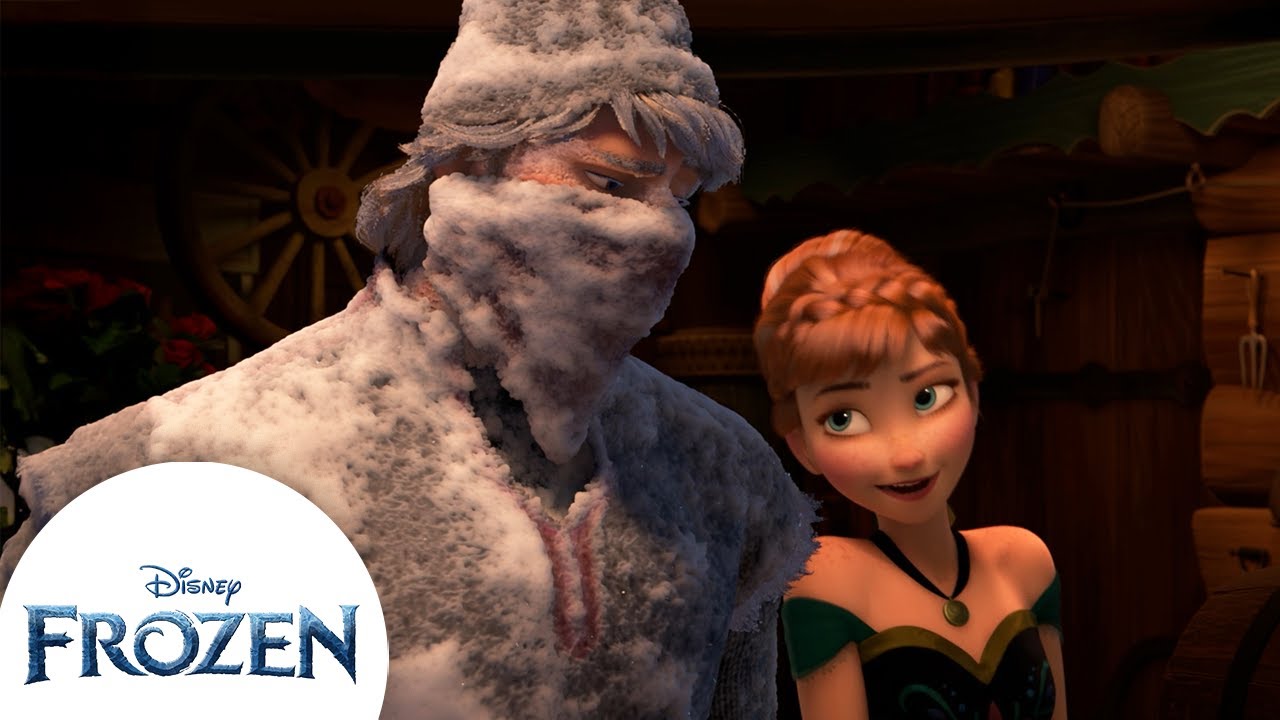 The Story of How Anna & Kristoff Met | Frozen