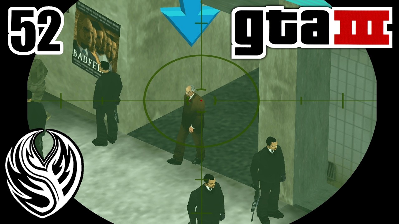 GTA 3 [100%] Part 52: Sayonara Salvatore