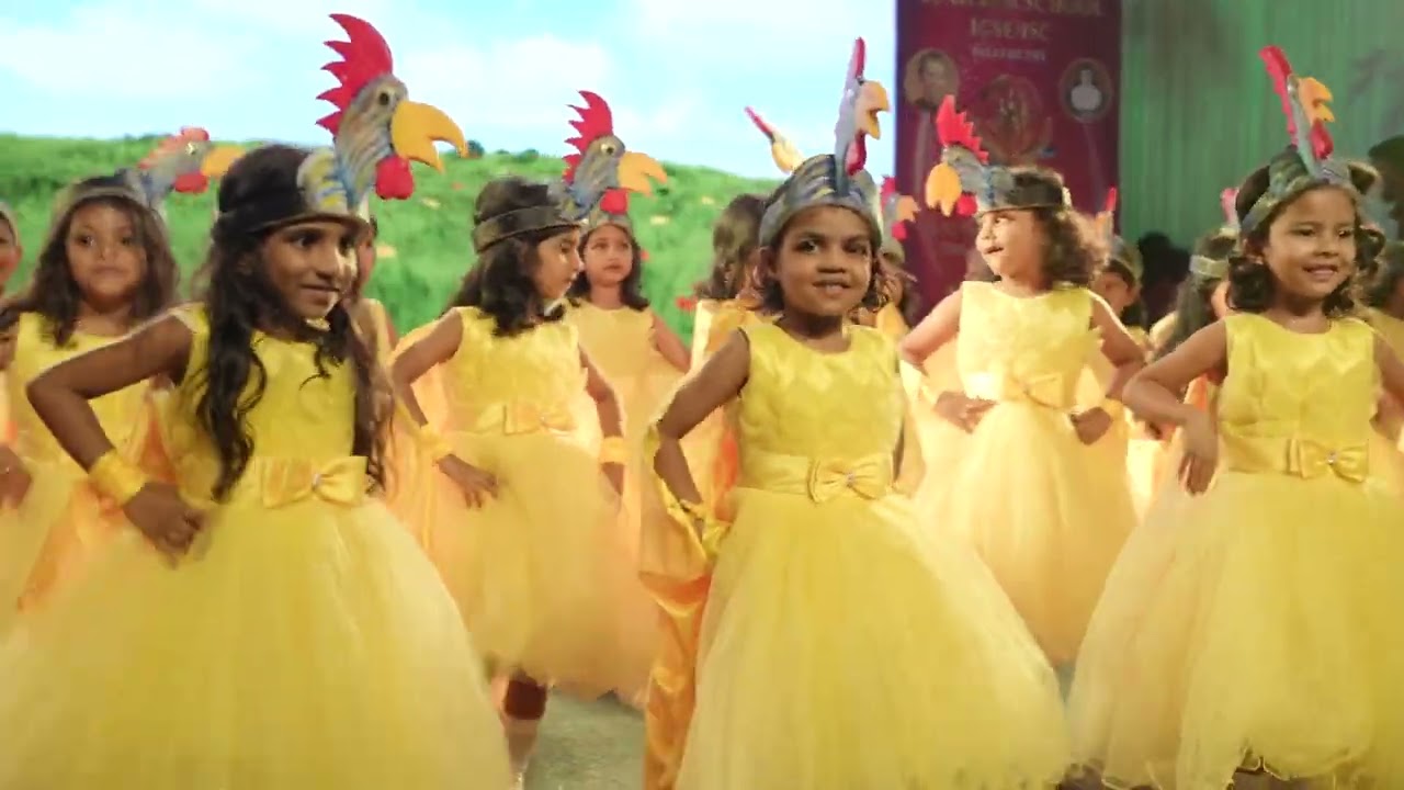 ANNUAL DAY CELEBRATION  2025-26; PART-2:AUXILIUM SCHOOL(ICSE/ISC)Palluruthy