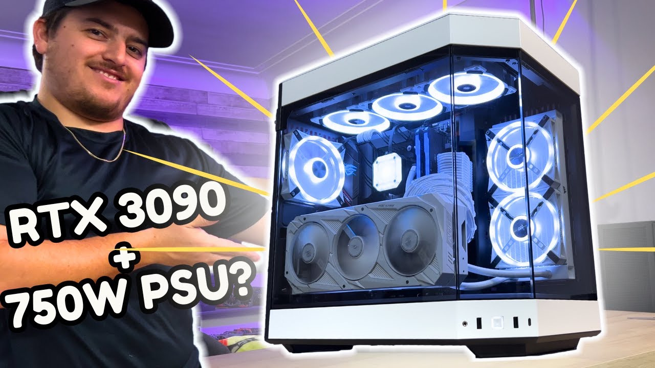 I forgot 2 MASSIVELY important things when upgrading my friend's PC 🤦‍♂️(ft. 3090, Y60, 5800X3D)