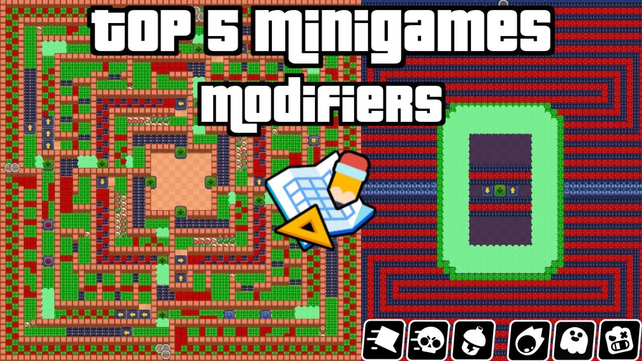Top 5 Minigames In Map Maker Part 10