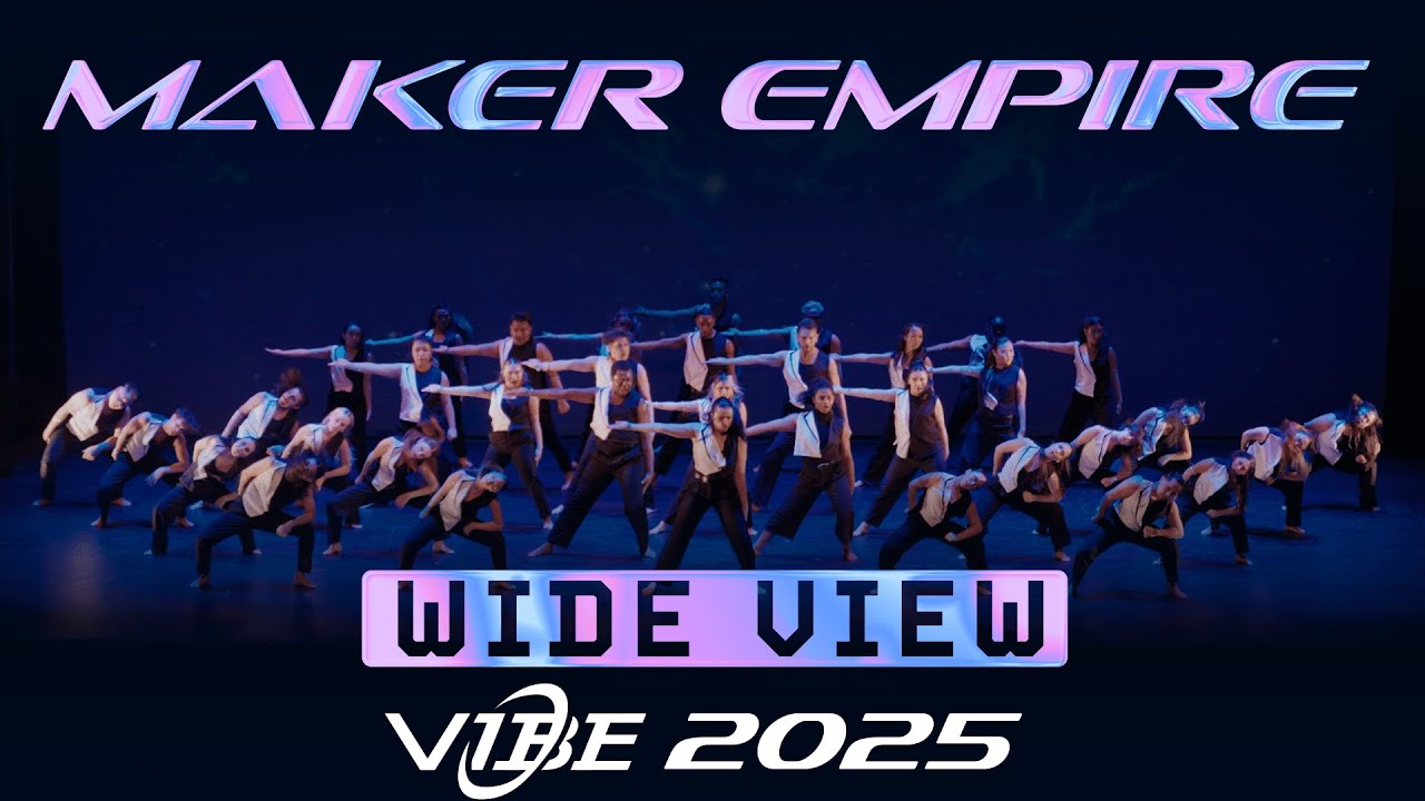 Maker Empire | VIBE 2025 [@Vibrvncy Wide View 4K]